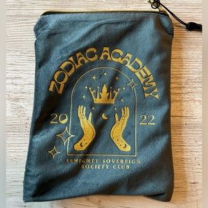Zodiac Academy Zipper Pouch